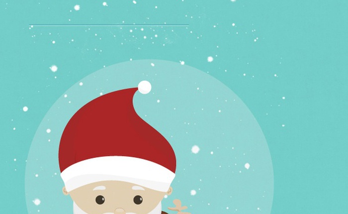 Đón Giáng Sinh 2014 bằng bộ hình nền cực chất cho smartphone và PC