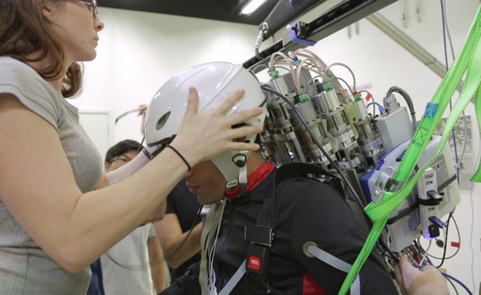 Walk Again: Siêu dự án khoa học nhằm hiện thực hóa Cyborg