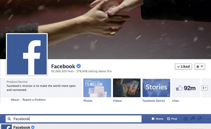 Hướng dẫn xác minh "chính chủ" cho FB cá nhân và fanpage người nổi tiếng