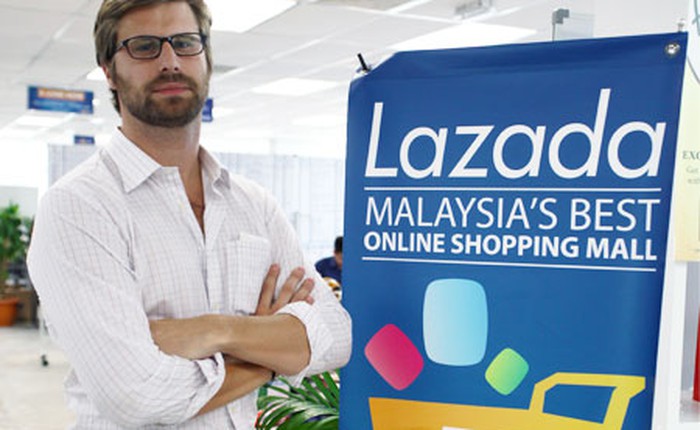 Gặp gỡ CEO Lazada: "Amazon của Đông Nam Á"