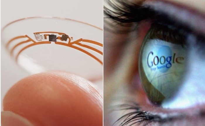 Google phát triển kính áp tròng thông minh, giúp ngừa bệnh về mắt