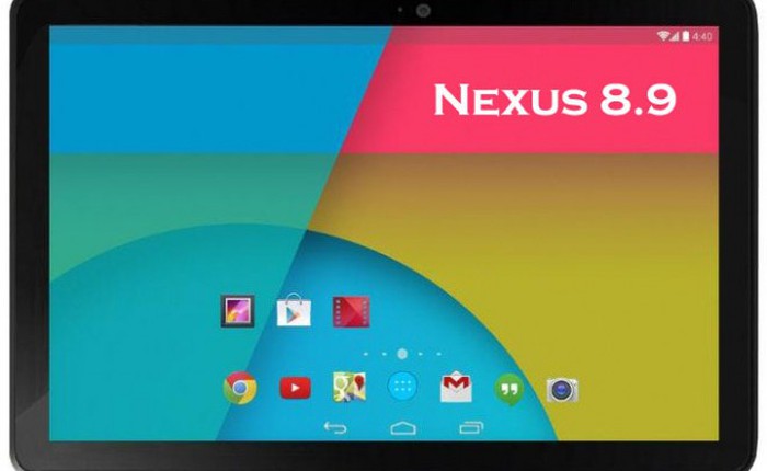 Tablet Nexus 8.9 inch sẽ có giá hợp lý