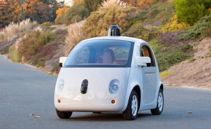 Google hé lộ nguyên mẫu đầu tiên của ô tô tự lái