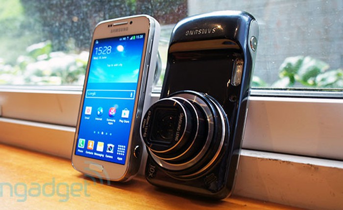 Rò rỉ biến thể siêu máy ảnh của Galaxy S5