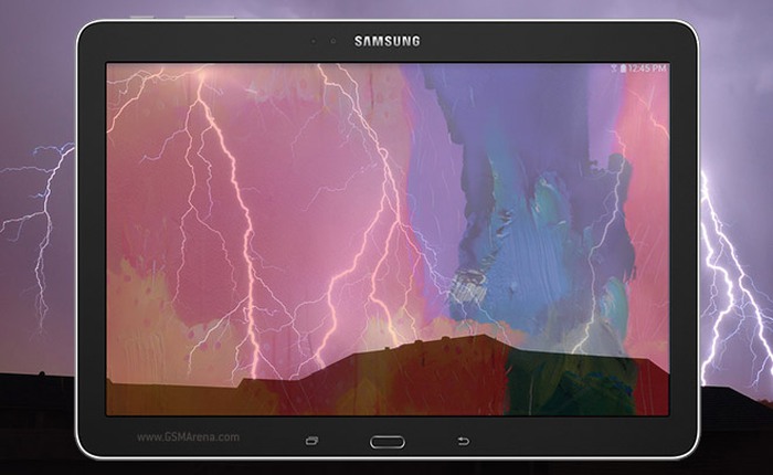 Samsung Galaxy Tab Pro 10.1 yếu pin hơn iPad Air