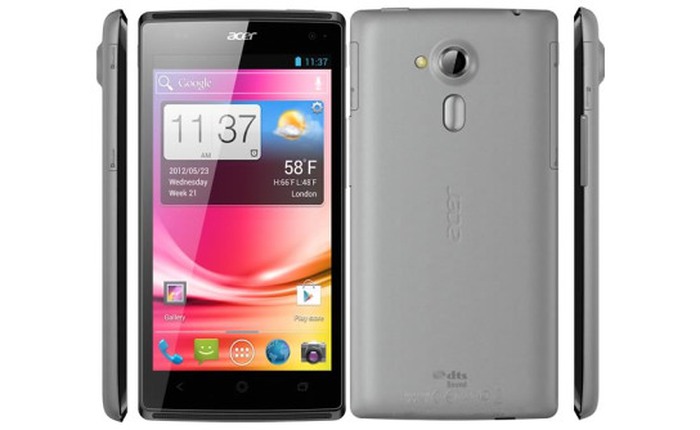 Acer công bố smartphone Liquid Z5 thiết kế hầm hố