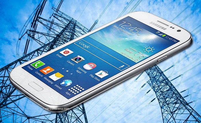 Kiểm chứng thời lượng pin smartphone trung cấp 5 inch Galaxy Grand Neo