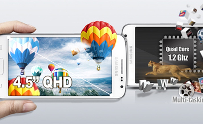 Samsung lặng lẽ trình làng Galaxy S3 Slim màn hình 4,5 inch