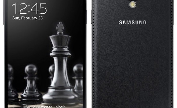 Học Note 3, Galaxy S4 và Galaxy S4 mini có phiên bản nắp lưng giả da đặc biệt