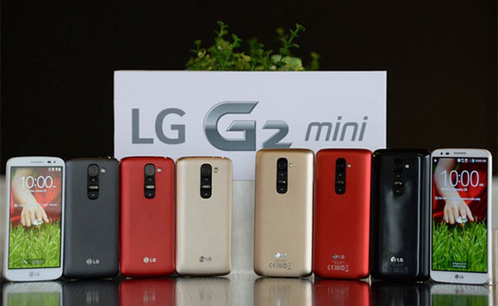LG G2 mini chính thức ra mắt: Màn hình 4,7 inch, chạy Android 4.4 KitKat