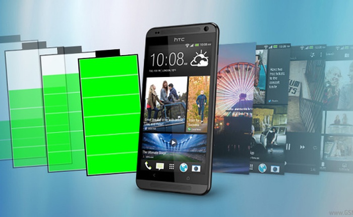 Đánh giá thời lượng pin HTC Desire 700: Duyệt web ‘khủng’, xem video tồi