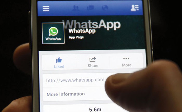 WhatsApp làm các nhà mạng "mất" 33 tỉ USD