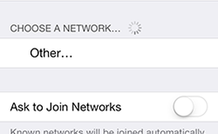 NetworkList: Xem lại mật khẩu Wi-Fi đã truy cập trên iPhone, iPad