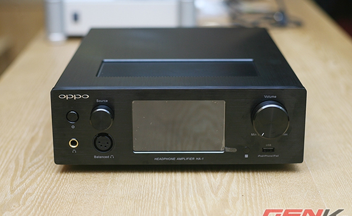 Đánh giá Oppo HA1 – Amplifier hi end cho dân sành nhạc