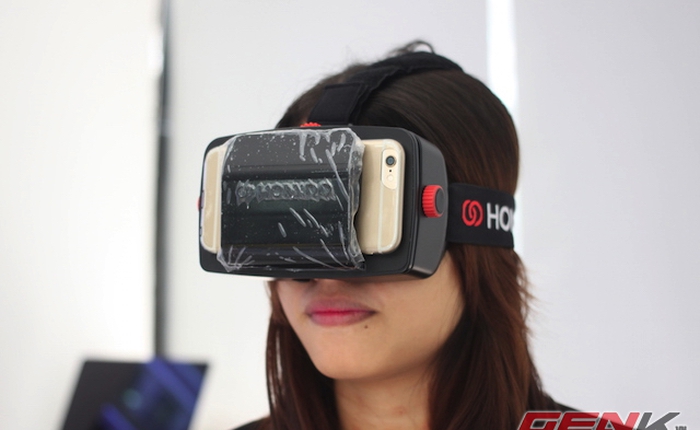 Cận cảnh kính thực tế ảo Homido VR Headset