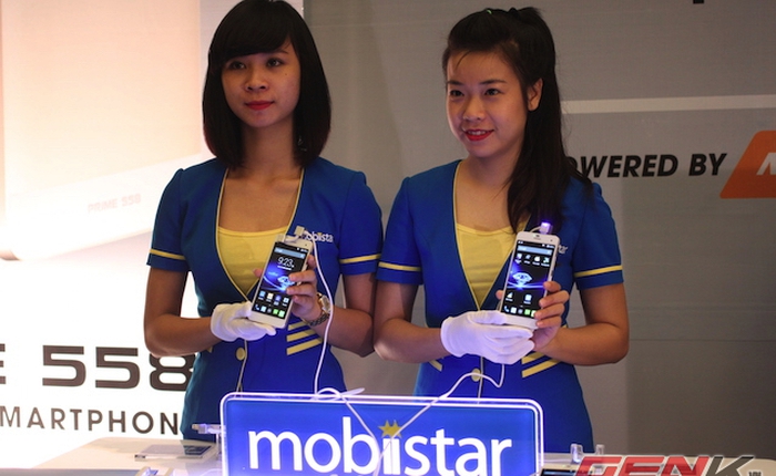 Mobiistar ra mắt phablet vỏ nhôm Prime 558, giá gần 5,5 triệu đồng