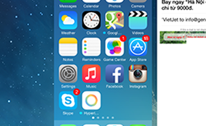 iOS 8: Tắt tính năng hiển thị lịch sử cuộc gọi trong giao diện đa nhiệm iPhone