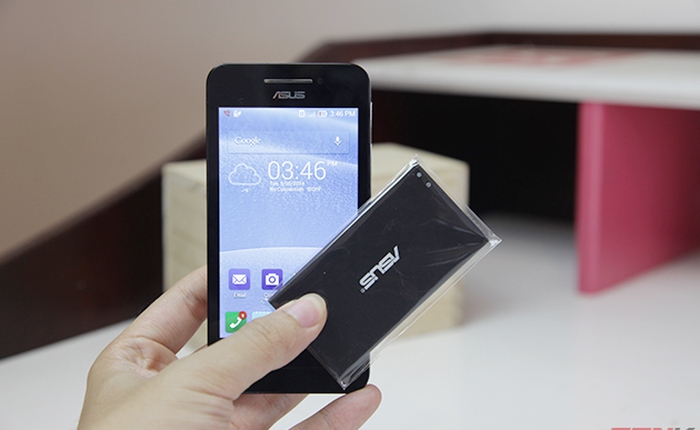 ZenFone 4 tự thay pin 1.600 mAh sẽ không được bảo hành