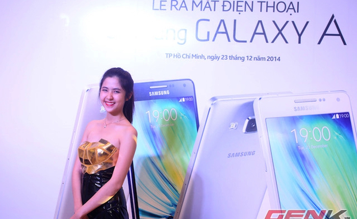 Samsung công bố giá bán chính hãng cho bộ đôi Galaxy A tại Việt Nam