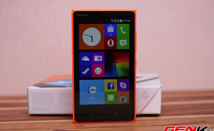 Mở hộp Nokia X2: 3 triệu đồng với nhiều cải tiến đáng giá