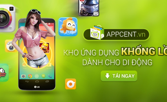 Thêm một kho ứng dụng Việt cho Android mới xuất hiện