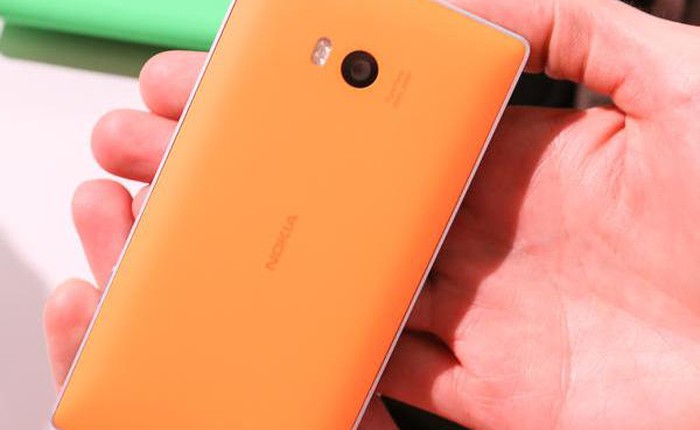 Lumia 930 so phần cứng cùng các siêu phẩm Android