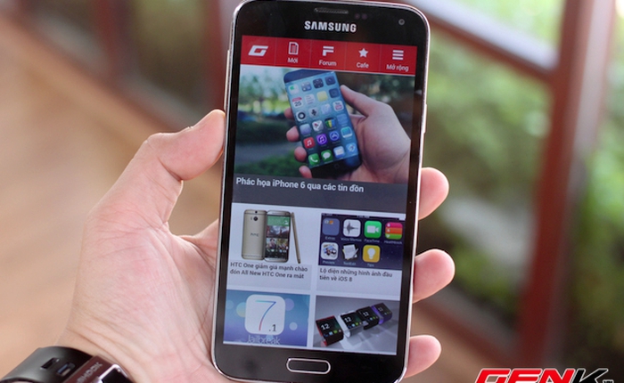 Samsung sẽ tích hợp bảo mật sinh trắc học cho các smartphone phổ thông