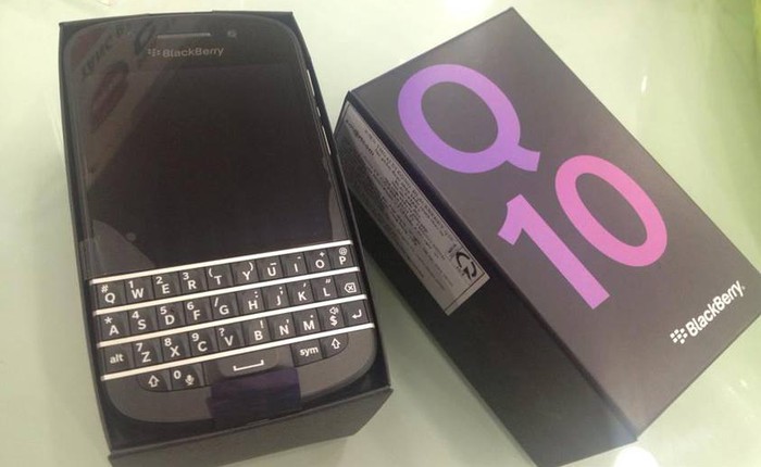 Blackberry Q10 giảm giá mạnh, người dùng Việt ngoảnh mặt?
