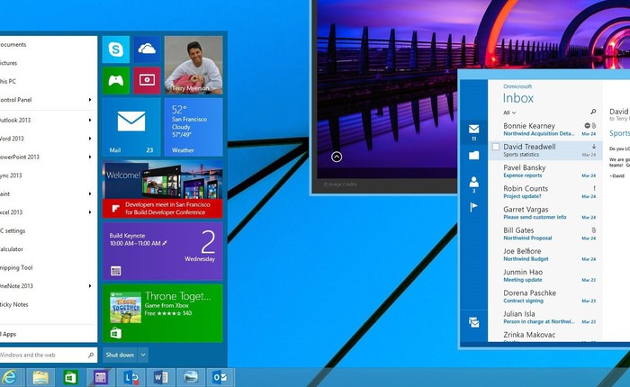 Kế hoạch phát triển Windows 9 có thể bị thay đổi