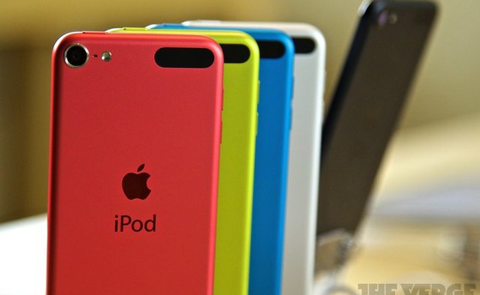Apple giảm giá iPod Touch và nâng cấp Camera trên phiên bản mới