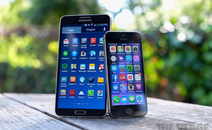 Android hay iOS: Đã đến lúc người dùng tự cân nhắc