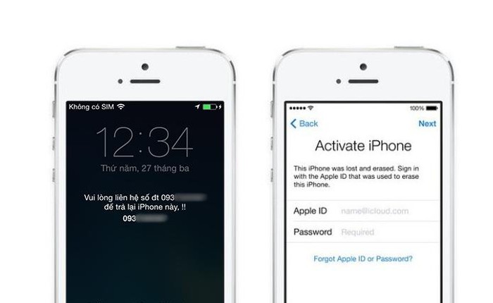 iCloud – Apple ID của bạn có thể bị đánh cắp?