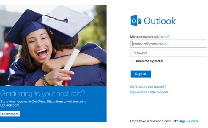 Microsoft tăng cường bảo mật cho dịch vụ Outlook và OneDrive