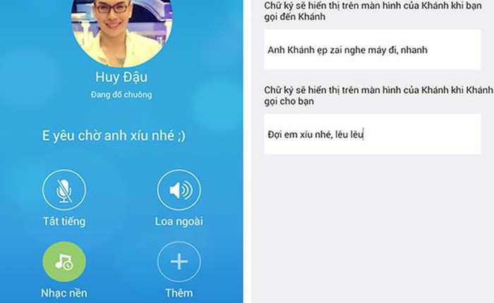 Dùng thử BomChat: Ứng dụng OTT tốt, có thể cài đặt nhạc chờ cuộc gọi