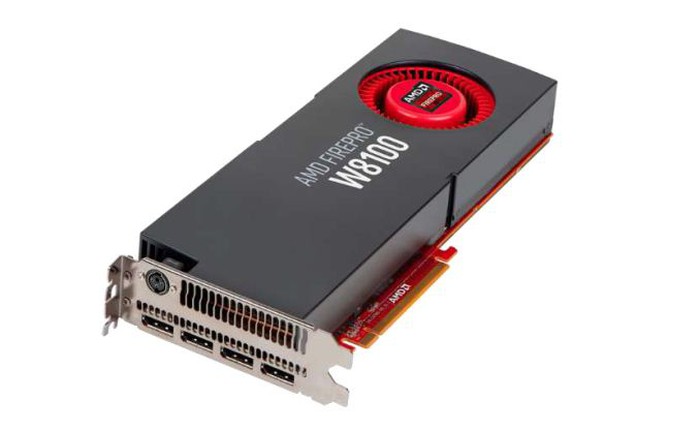 AMD giới thiệu Card đồ họa chuyên dụng FirePro W8100