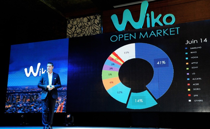 Điện thoại thông minh Wiko, mang tiêu chuẩn điện thoại Châu Âu đến người tiêu dùng Việt