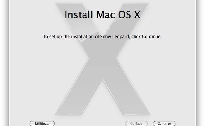 Làm thế nào để tạo bộ cài Mac OSX trên máy tính Windows?