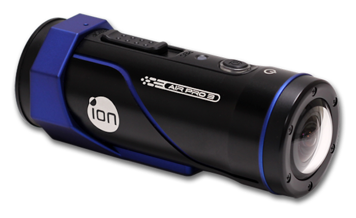 Ion Air Pro 3: camera thể thao chống nước góc nhìn rộng