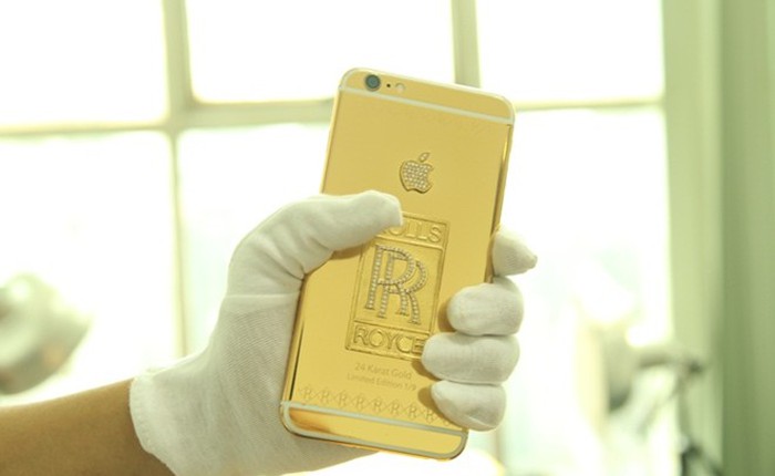 iPhone 6+ giá 200 triệu cho tín đồ Rolls-Royce tại VN