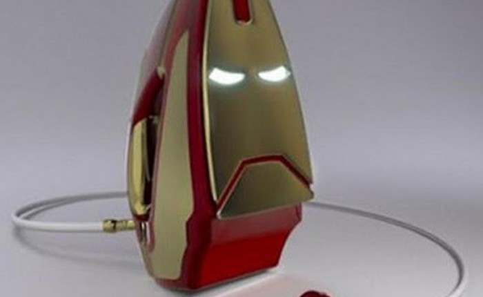 Hài hước với Tony Stark trong phiên bản “bàn là sắt”