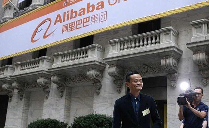 Alibaba tăng 38%, lập kỷ lục IPO ở thị trường Mỹ