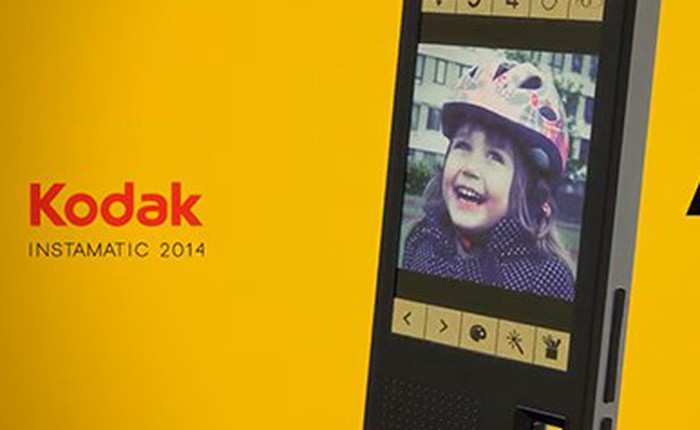 Kodak dự định “sang ngang” để sản xuất smartphone vào năm 2015