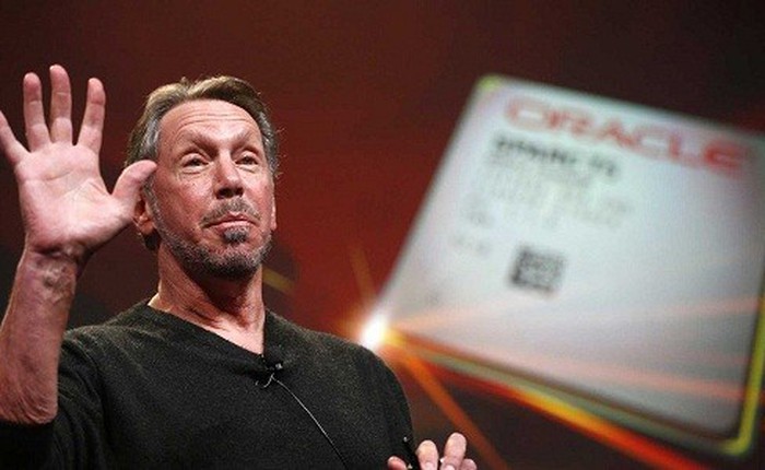 Tỷ phú giàu thứ 7 Thế giới: Larry Ellison bất ngờ rời bỏ chiếc ghế CEO của Oracle