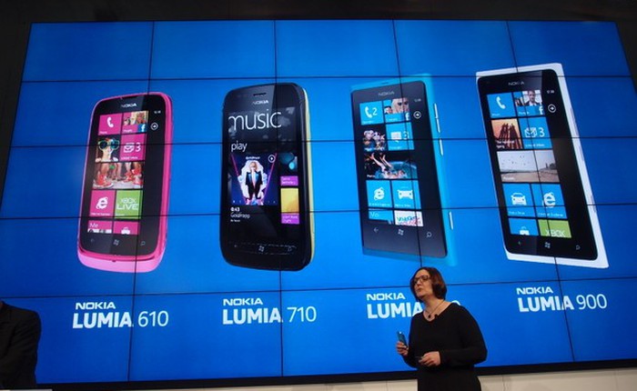 Lumia 520 vẫn là thiết bị chạy Windows Phone phổ biến nhất