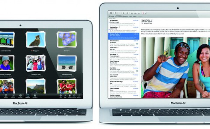 Macbook Air 12 inch sẽ có thiết kế mới, màn hình Retina, loại bỏ trackpad