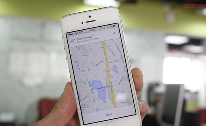 Dùng thử Google Maps mới trên iOS và Android: Xem offline tốt, tốc độ tải nhanh