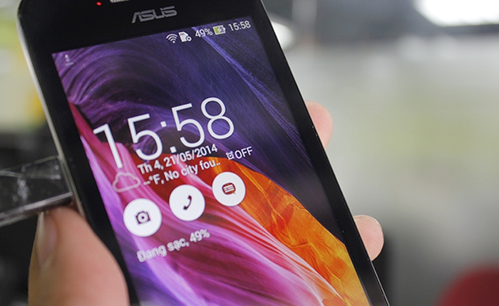 Đánh giá nhanh Asus Zenfone 4 chính hãng giá 2 triệu đồng