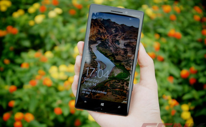 Đánh giá Lumia 930: Cánh chim đầu đàn của Windows Phone