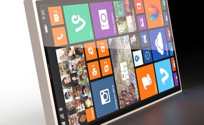 Ý tưởng thiết kế Microsoft Lumia Spruce với camera lật