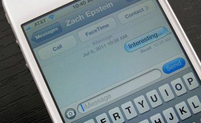 Trưởng nhóm iMessage của Apple tách ra làm ứng dụng nhắn tin riêng